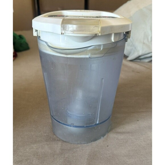 Ninja Kitchen System Pulse 40 oz Food Processor Bowl Cup BL204 White Part - Picture 3 of 16